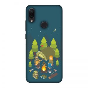 Camping Couple Redmi Note 7 Pro Mobile Cover