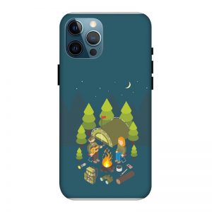 Camping Couple iPhone 12 Pro Max Mobile Cover