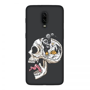 Camping in Head OnePlus 6T Mobile Cover