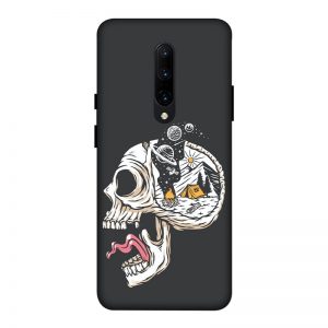 Camping in Head OnePlus 7 Pro Mobile Cover