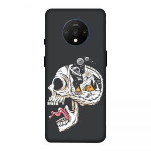 Camping in Head OnePlus 7T Mobile Cover
