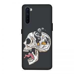 Camping in Head OnePlus Nord Mobile Cover
