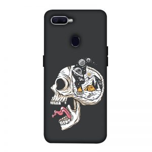 Camping in Head Oppo F9 Pro Mobile Cover