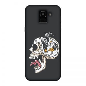 Camping in Head Samsung J6 Mobile Cover
