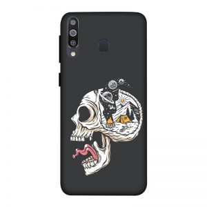 Camping in Head Samsung M30 Mobile Cover