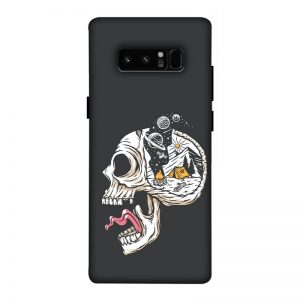 Camping in Head Samsung Galaxy Note 8 Mobile Cover