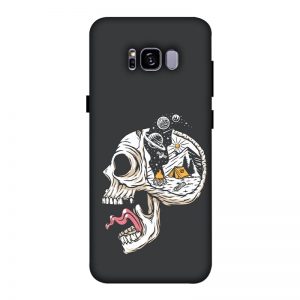 Camping in Head Samsung Galaxy S8 Mobile Cover