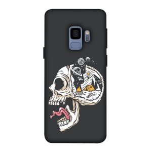 Camping in Head Samsung Galaxy S9 Mobile Cover