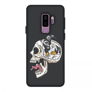 Camping in Head Samsung Galaxy S9 Plus Mobile Cover