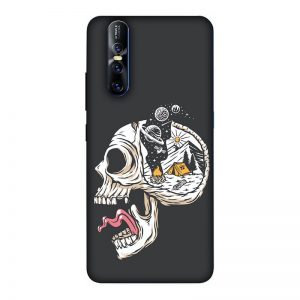 Camping in Head Vivo V15 Pro Mobile Cover