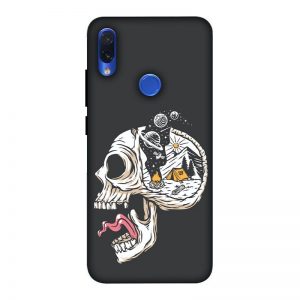 Camping in Head Redmi Note 7 Mobile Cover