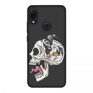 Camping in Head Redmi Note 7 Pro Mobile Cover