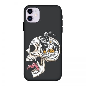 Camping in Head iPhone 11 Mobile Cover