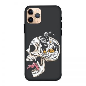 Camping in Head iPhone 11 Pro Mobile Cover