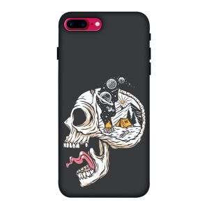 Camping in Head iPhone 8 Plus Mobile Cover