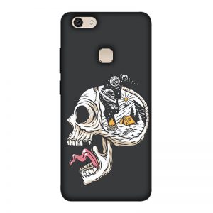 Couple Camping Vivo V7 Plus Mobile Cover