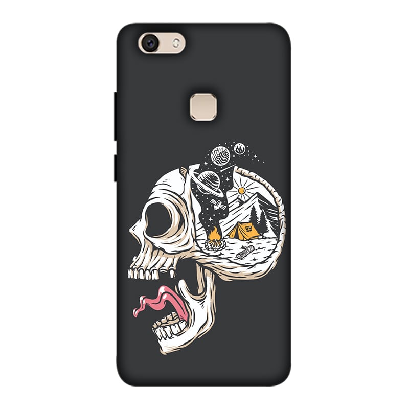 Couple Camping Vivo V7 Plus Mobile Cover