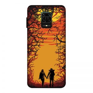 Couple in Forest Redmi Note 9 Pro Max Mobile Cover