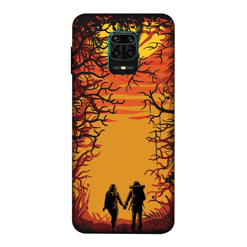 Couple in Forest Redmi Note 9 Pro Mobile Cover