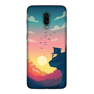 Day and Night OnePlus 6T Mobile Cover