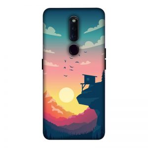 Day and Night Oppo F11 Pro Mobile Cover
