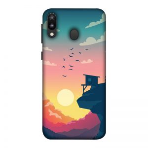Day and Night Samsung M20 Mobile Cover