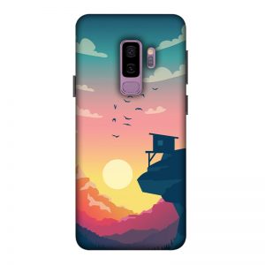 Day and Night Samsung Galaxy S9 Plus mobile Cover
