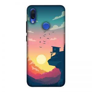 Day and Night Redmi Note 7 Mobile Cover