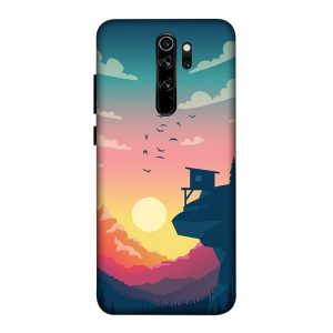 Day and Night Redmi Note 8 Pro Mobile Cover