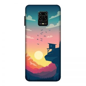 Day and Night Redmi Note 9 Pro Max Mobile Cover
