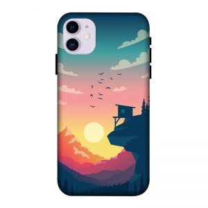 Day and Night iPhone 11 Mobile Cover