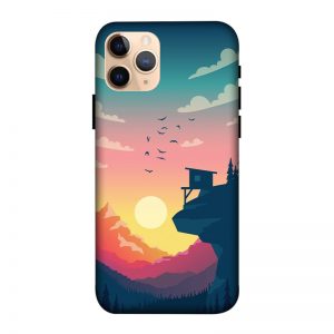 Day and Night iPhone 11 Pro Mobile Cover