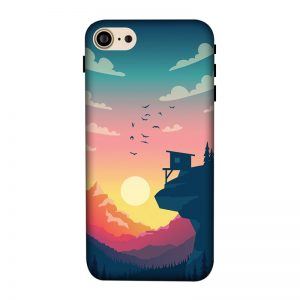 Day and Night iPhone 7 Mobile Cover