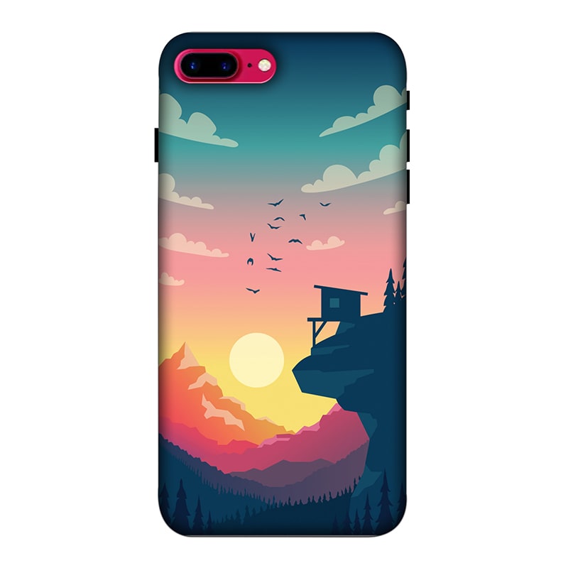 Day and Night iPhone 7 Plus Mobile Cover