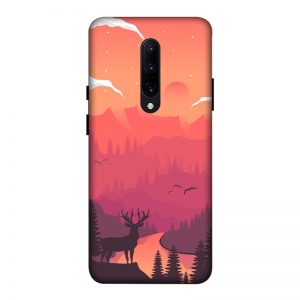Hot Noon Landscape OnePlus 7 Pro Mobile Cover