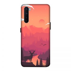 Hot Noon Landscape OnePlus Nord Mobile Cover