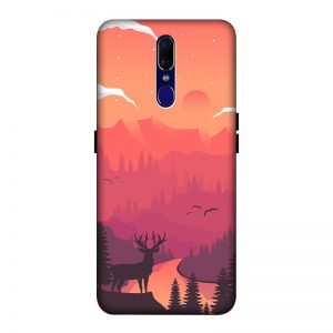 Hot Noon Landscape Oppo F11 mobile Cover