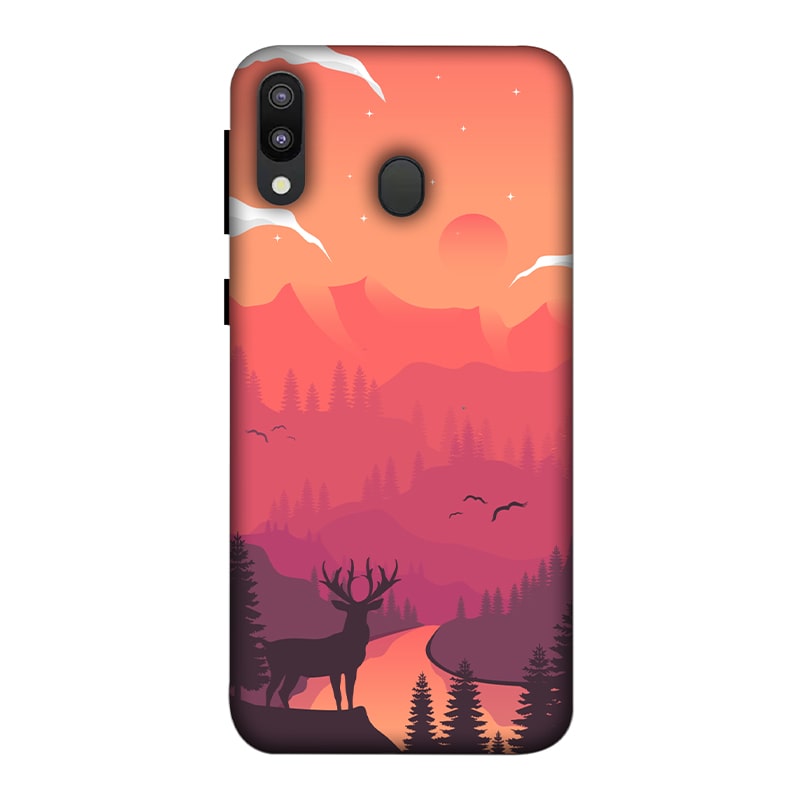 Hot Noon Landscape Samsung M20 Mobile Cover