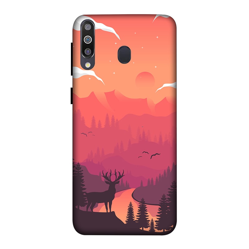 Hot Noon Landscape Samsung M30 Mobile Cover