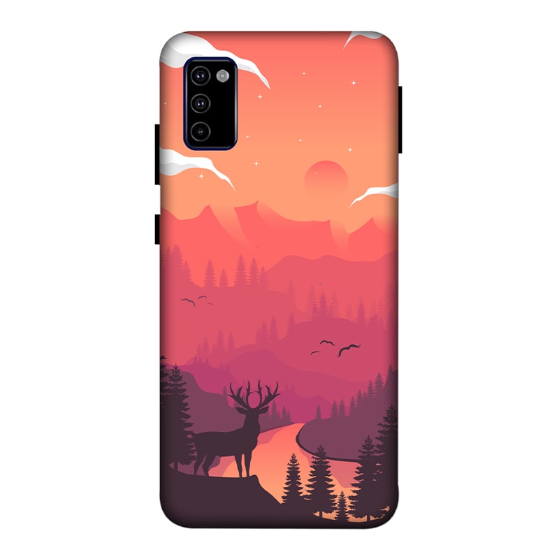 Hot Noon Landscape Samsung M51 Mobile Cover
