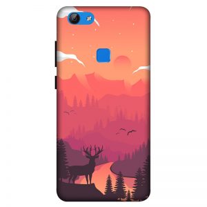 Hot Noon Landscape Vivo V7 Mobile Cover