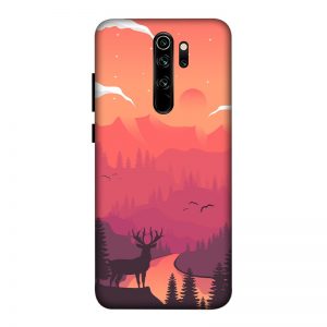 Hot Noon Landscape Redmi Note 8 Pro Mobile Cover