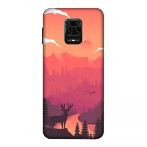 Hot Noon Landscape Redmi Note 9 Pro Mobile Cover