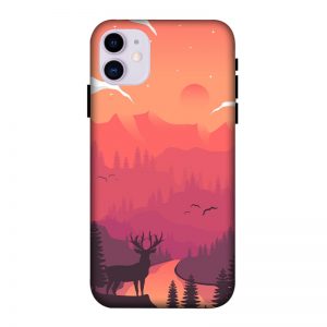 Hot Noon Landscape iPhone 11 Mobile Cover