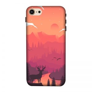 Hot Noon Landscape iPhone 7 Mobile Cover