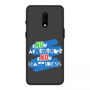 Know Adventure Know Happiness OnePlus 7 Mobile Cover