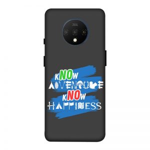 Know Adventure Know Happiness OnePlus 7T Mobile Cover