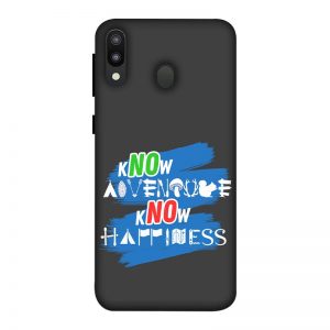 Know Adventure Know Happiness Samsung M20 Mobile Cover