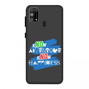 Know Adventure Know Happiness Samsung M31 Mobile Cover