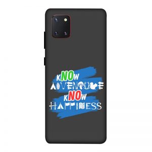 Know Adventure Know Happiness Samsung Galaxy Note 10 Lite Mobile Cover